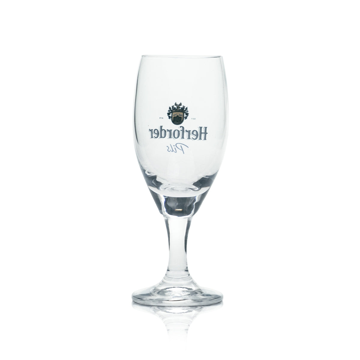 Herforder Beer Glass Trophy Mini Shot 40 ml Welcome Glasses Tasting Beer – View 2