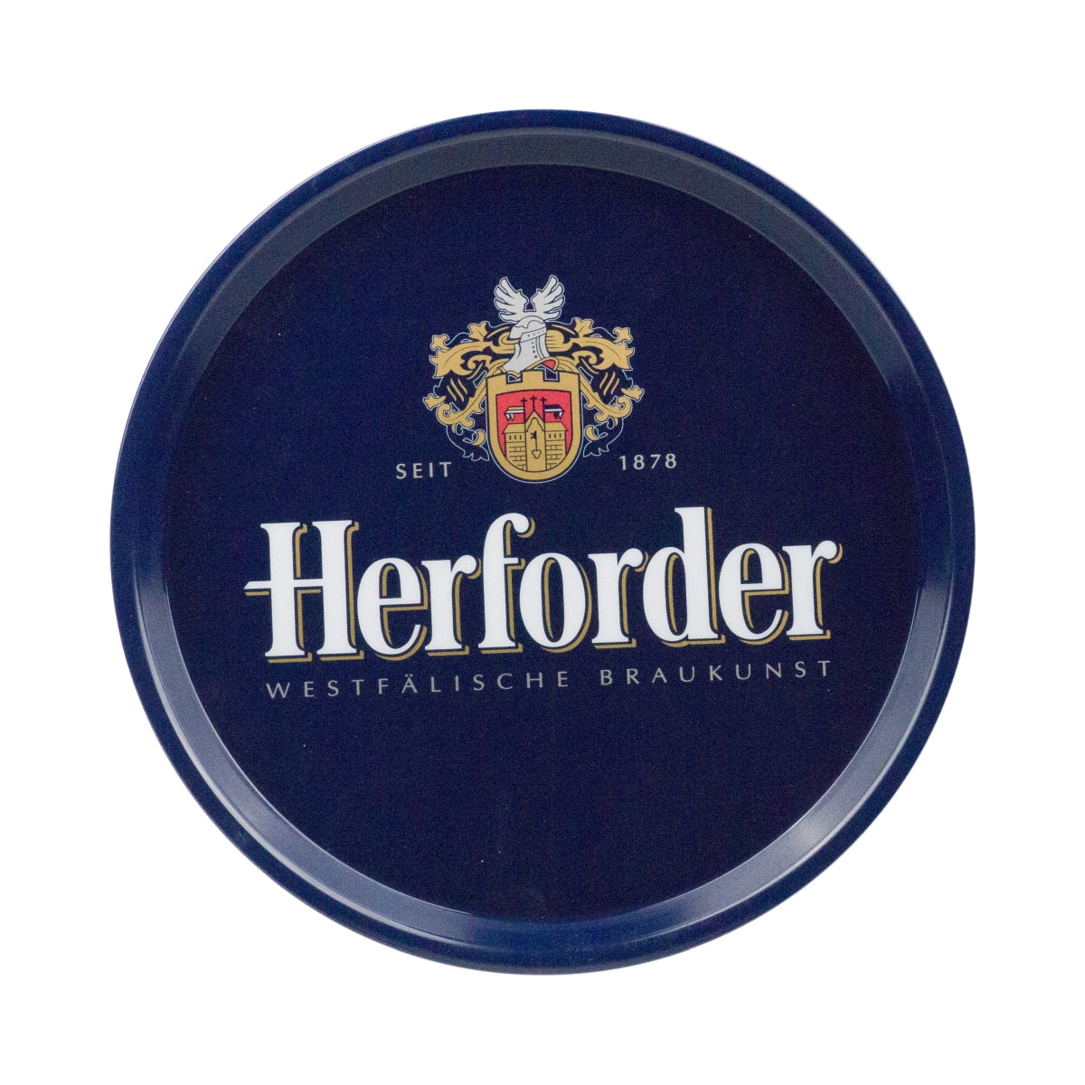 Herforder Beer Tray 37cm Anti-Slip Waiter Serving Tray Glasses Gastro