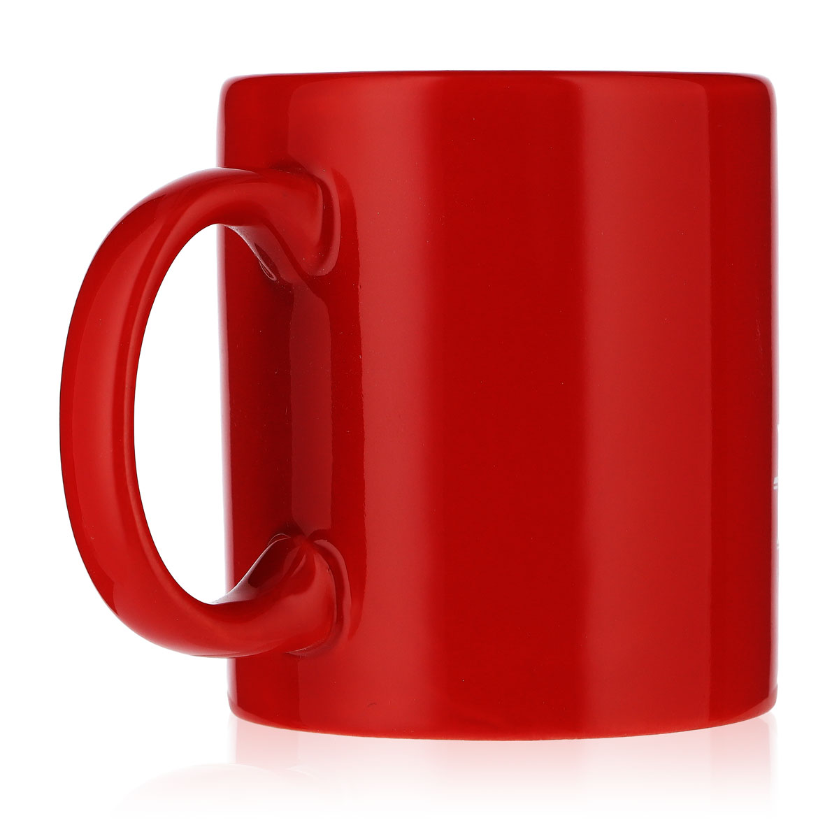 Herforder Brewery Beer Porcelain Coffee Mug Beer Punch Red – View 5