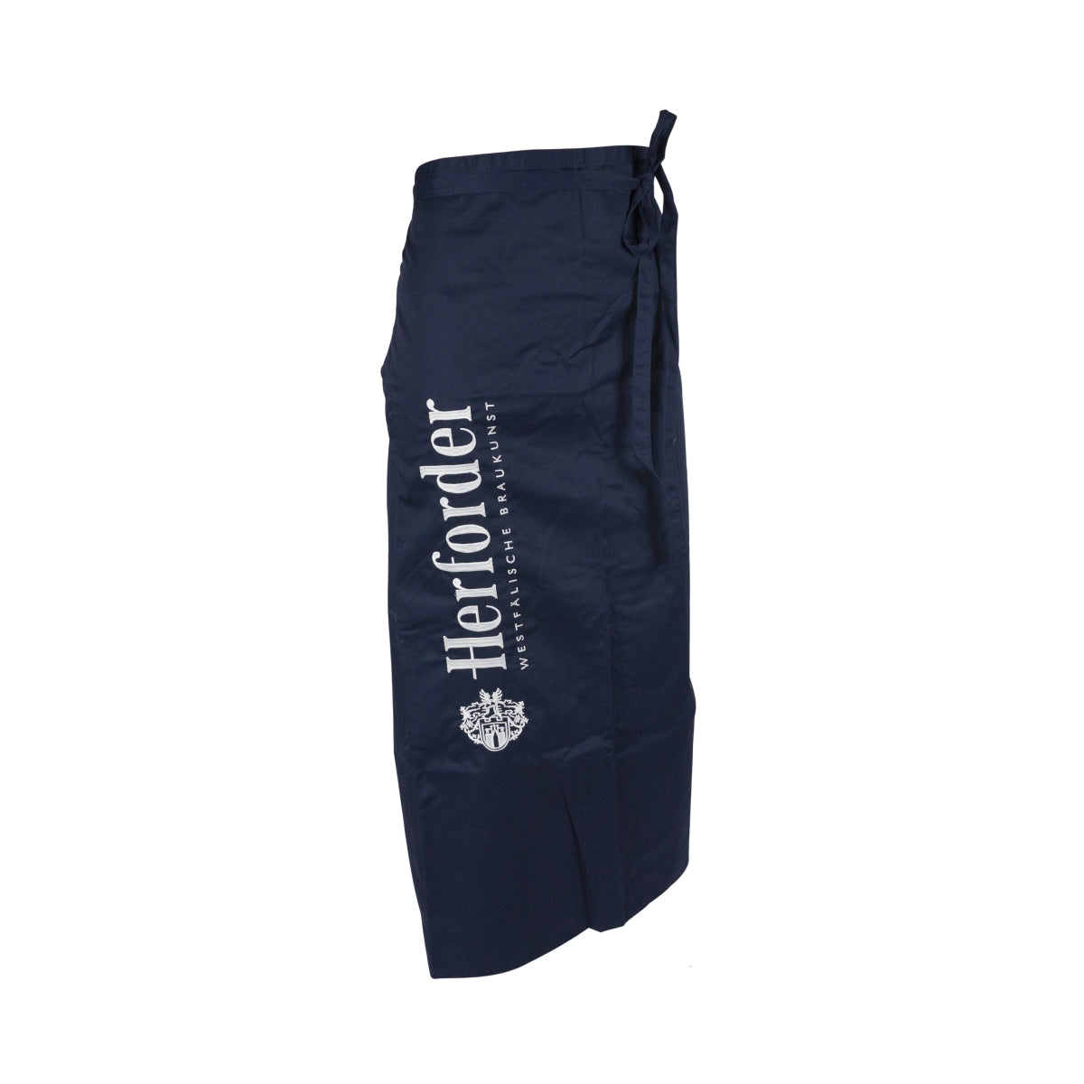 Herford waiter apron, waist tie, long, for restaurants, bistros, cafés, and waiters