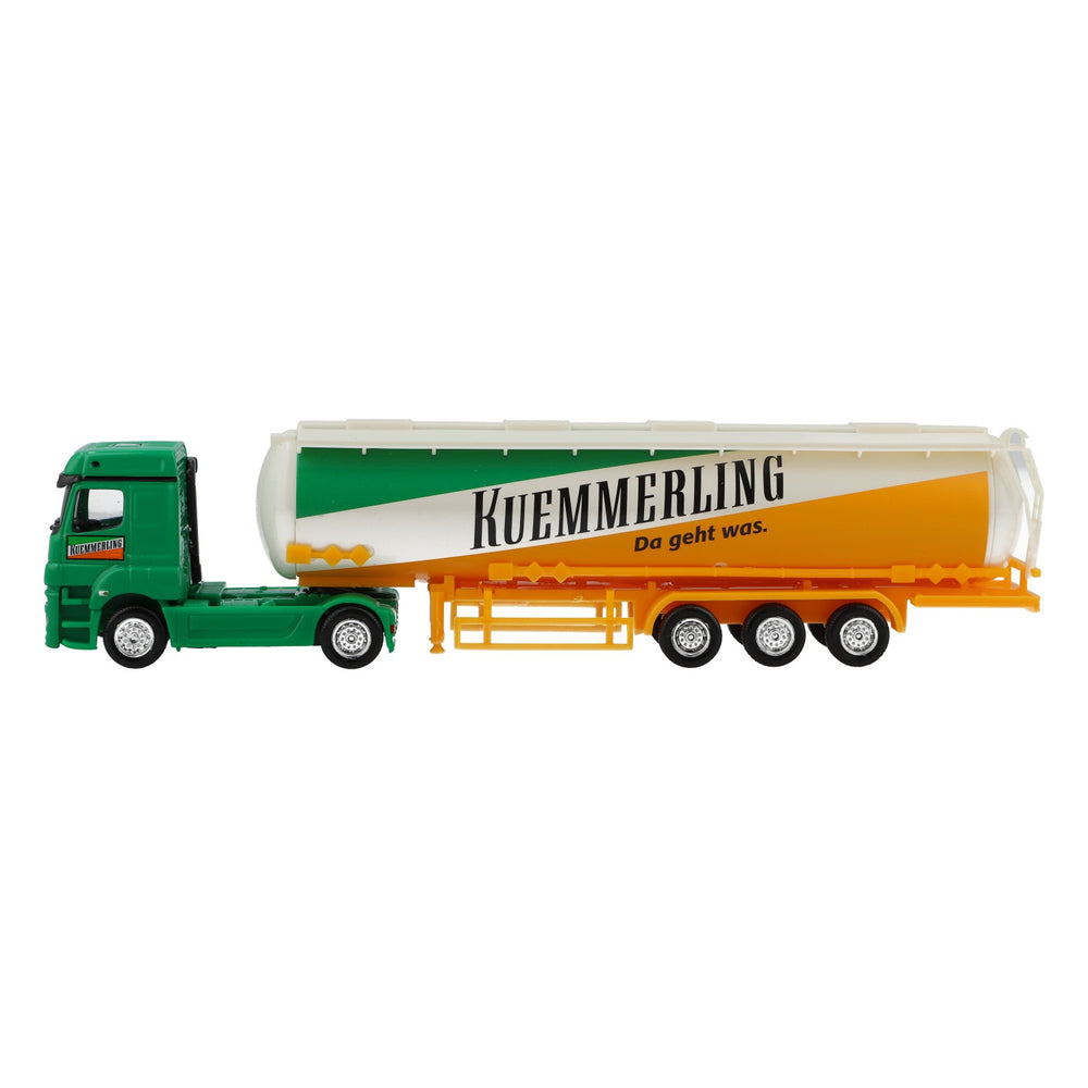 Herpa Magic Miscellaneous Collectibles Truck Kümmerling HO 1/87 Tank Truck There goes