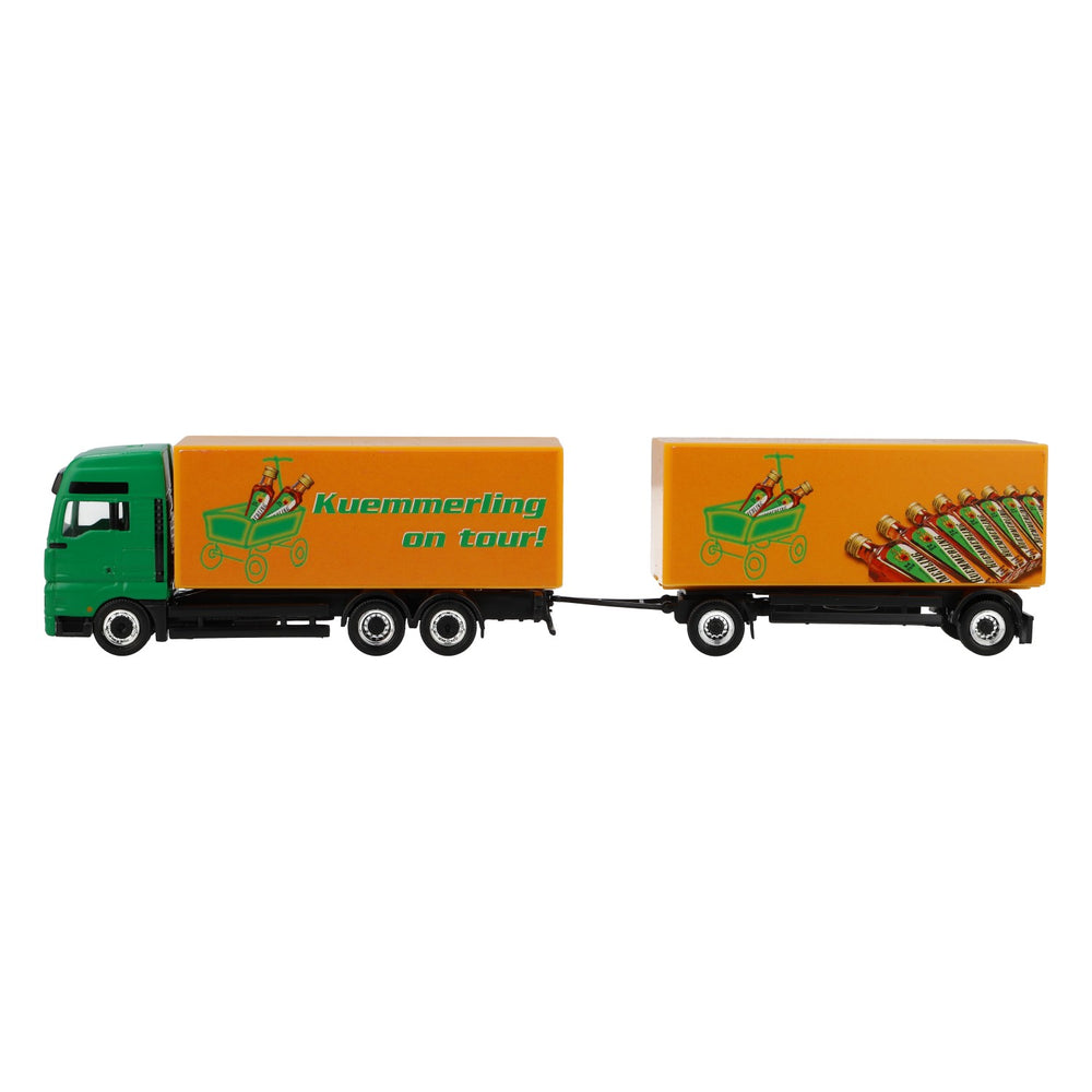 Herpa Magic Miscellaneous Collectibles Truck Kümmerling HO 1/87 Semi-trailer truck Kümmerling