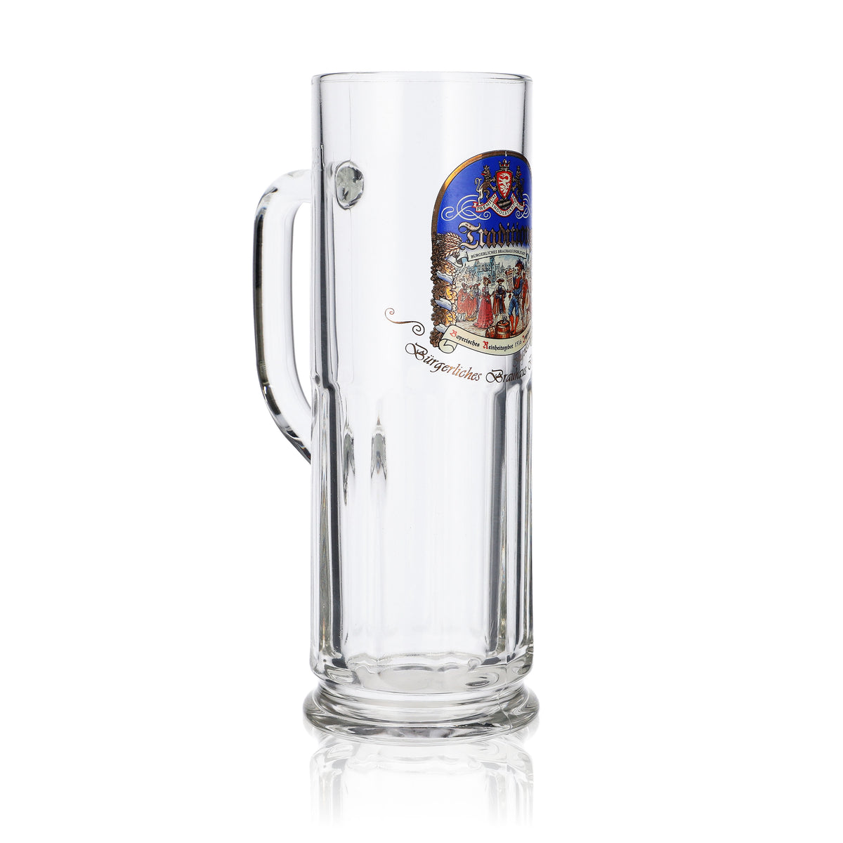 Herrbräu beer glass 0.5 l mug Tradition Ingolstadt Sahm Maximilian Seidel new – View 2