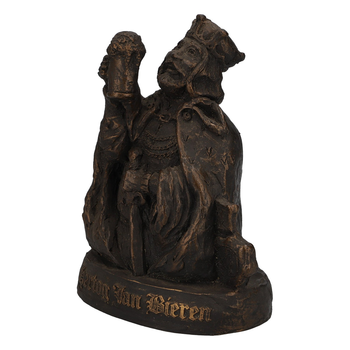 Hertog Jan Beer Decorative Figurine: King Gambrinus – View 2