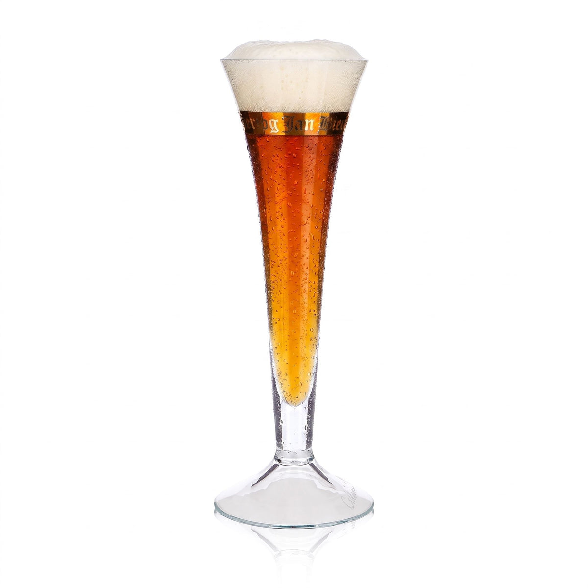 Hertog Jan Beer Glass, 0.39 L, Pilstulpen-Style, Coleman Ritzenhoff
