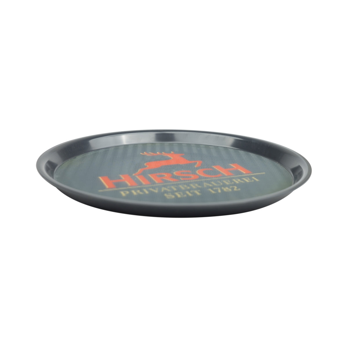 Hirsch Bräu Beer Tray Anti-Slip Glasses Waiter Gastro Serving Tray Gray – View 3