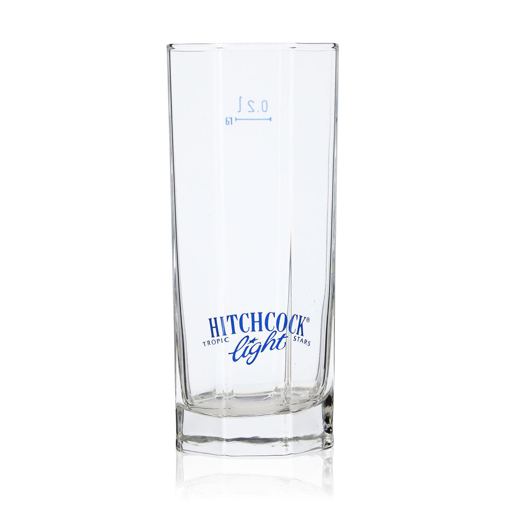 Hitchcock Juice Glass Soft Drink Glasses Light 8-sided 0.2 l Tropic Stars