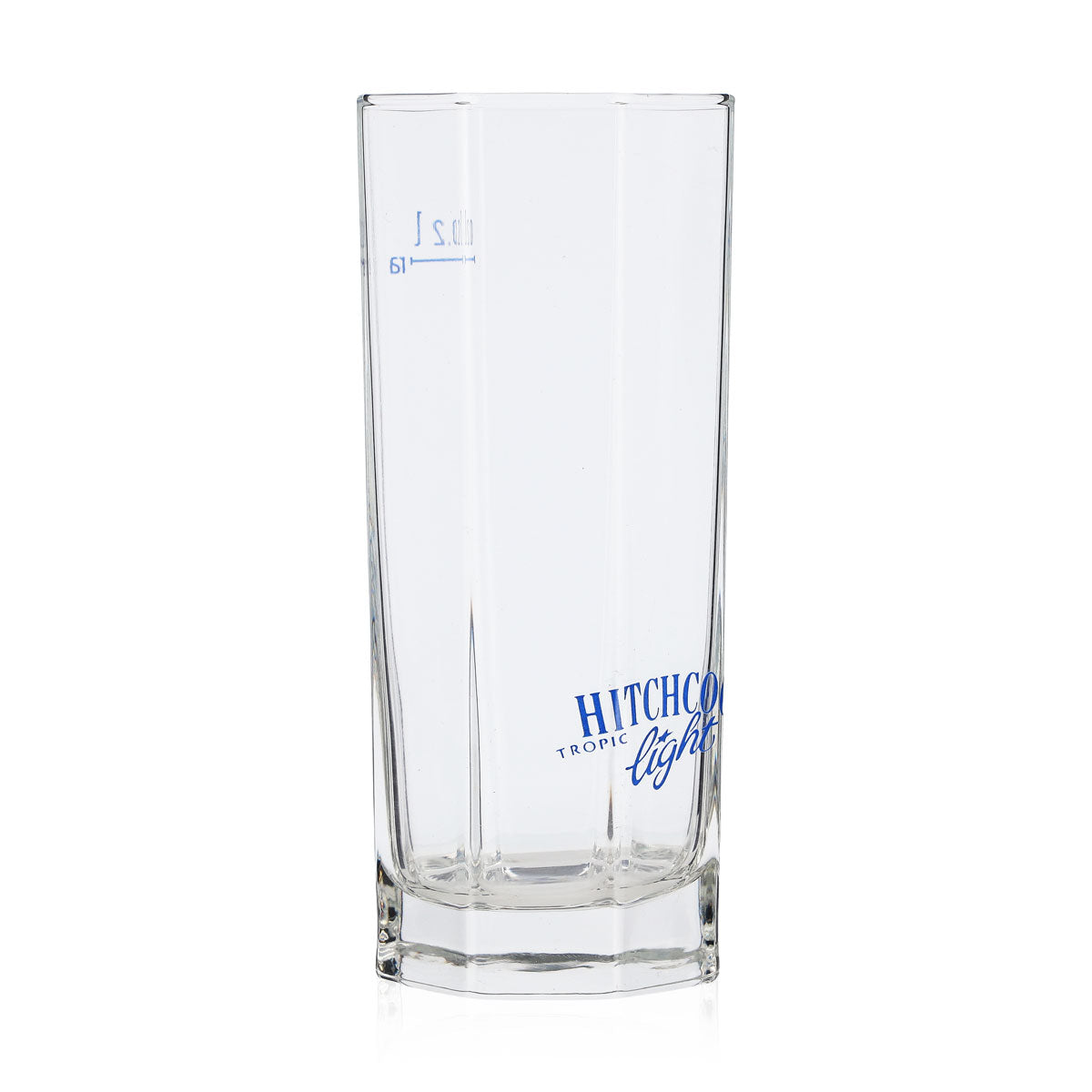 Hitchcock Juice Glass Soft Drink Glasses Light 8-sided 0.2 l Tropic Stars – View 2