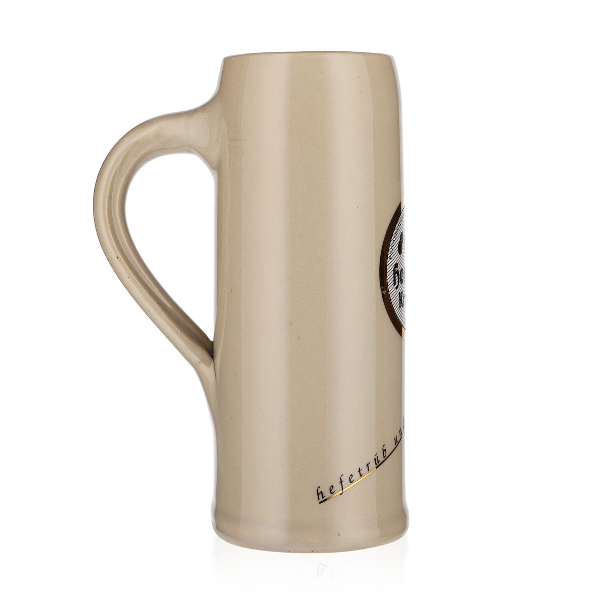 Hoepfner beer glass 0.5 l beer mug clay mug collector's glass "Hoepfner Kräusen" – View 3