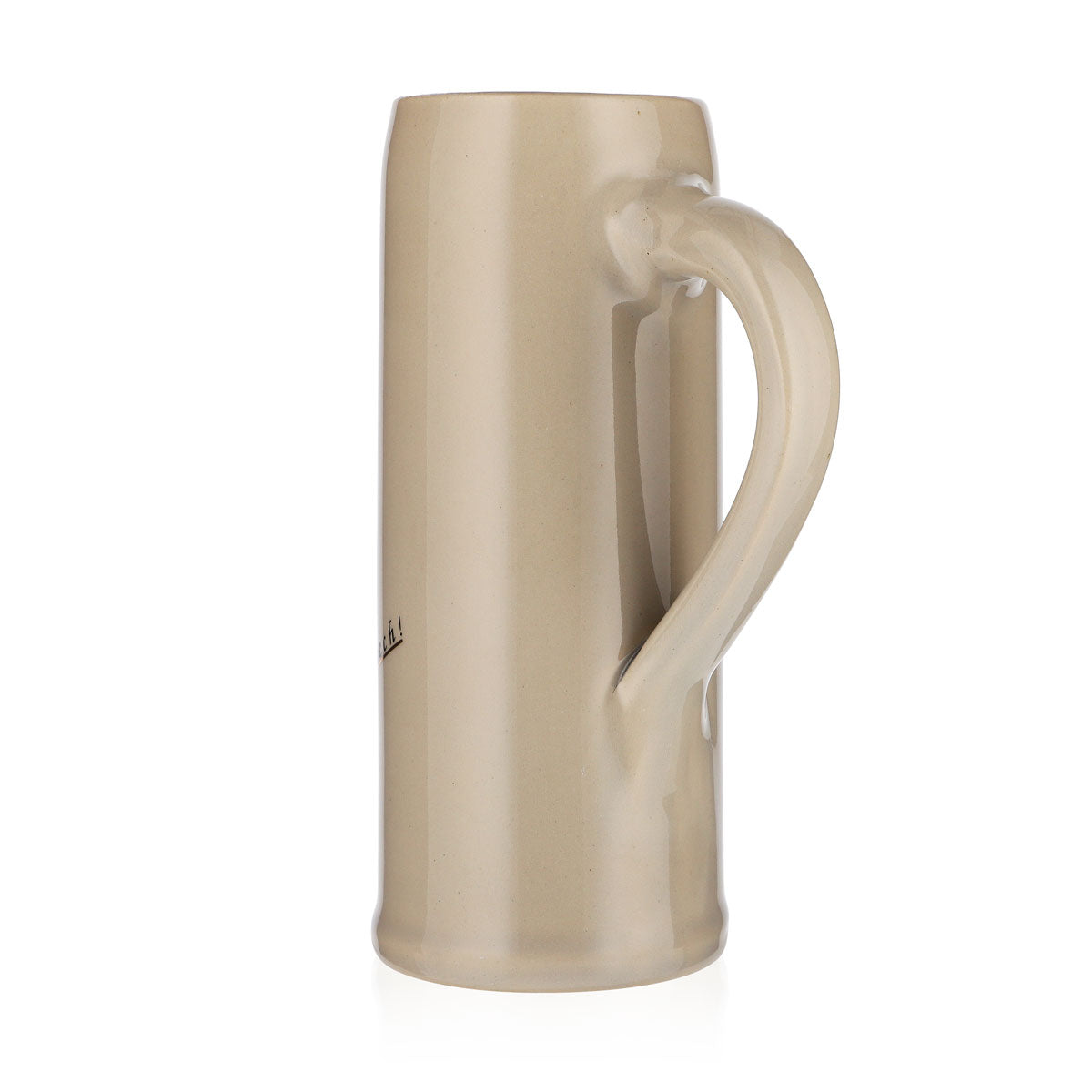 Hoepfner beer glass 0.5 l beer mug clay mug collector's glass "Hoepfner Kräusen" – View 4