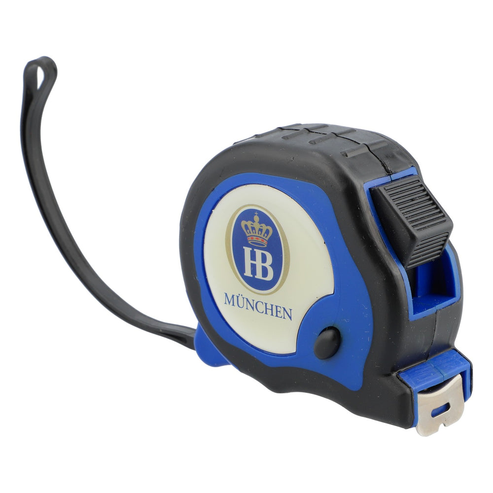 Hofbräu Beer 5-meter measuring tape with auto-hold button