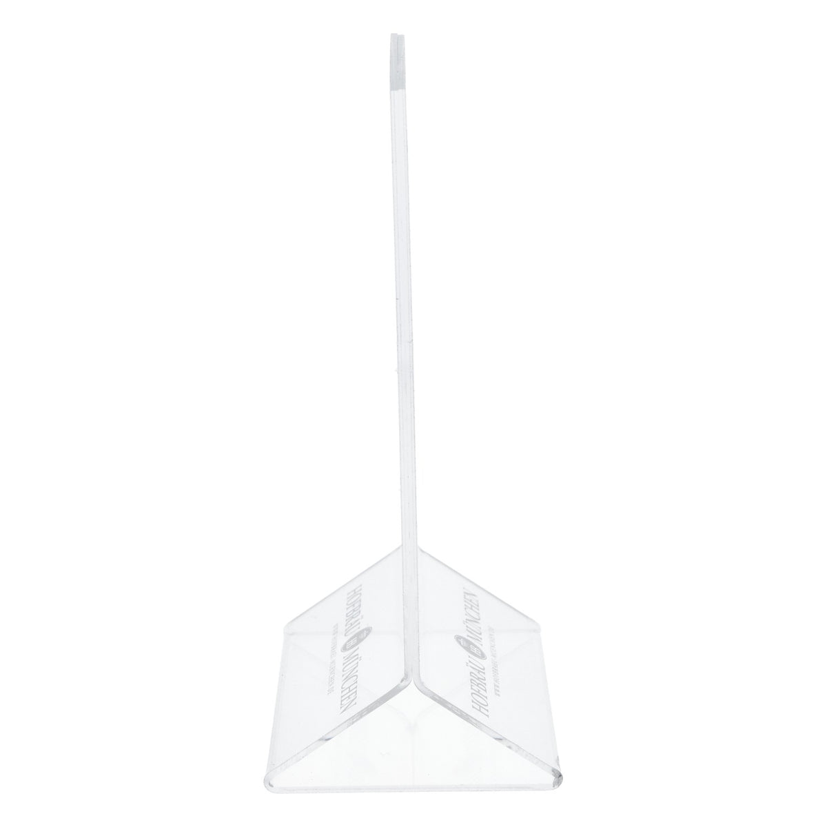 Hofbräu Beer Munich Acrylic Place Card Holder Table Display Stand – View 4