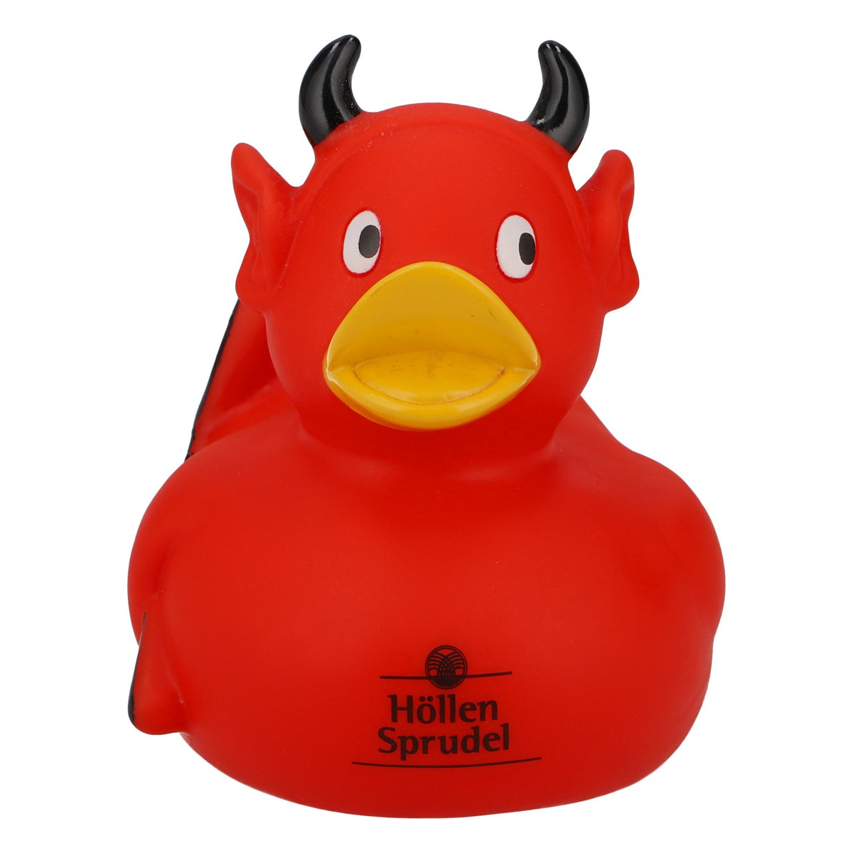Devil's Bubble Devil Rubber Duck Bath Duck Squeaky Duck Red Horns Trident – View 5