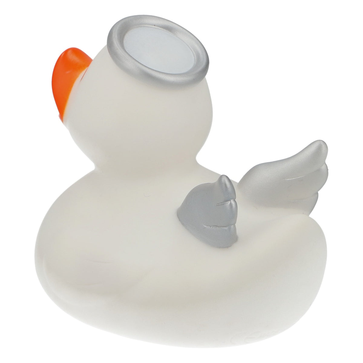 Höllensprudel Rubber Duck Fishing Toy White Collectible Squeaky Duck – View 3