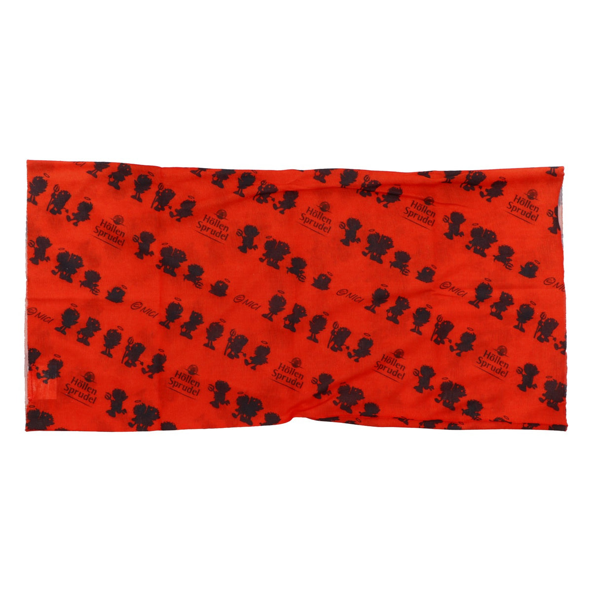 Höllensprudel Multifunctional Scarf Devil&Angel Red Tube Scarf Headband – View 3