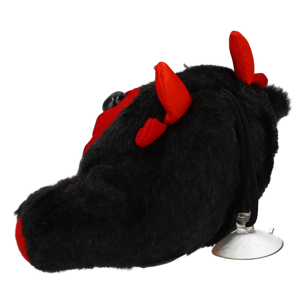 Höllensprudel Plush Toy Devil Suction Cup Car 16 cm Cuddly Toy Original – View 3