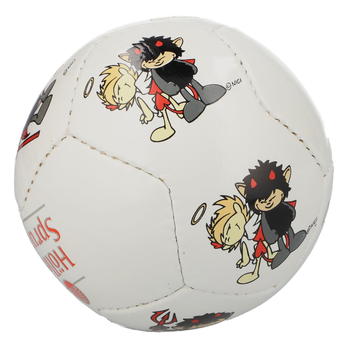 Höllensprudel Water Handball Size 0 New Blended Fabric White – View 3