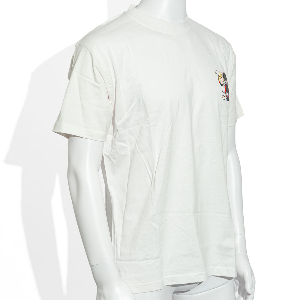 Höllensprudel Whiskey Glass White Devil & Angel Nici Cotton T-Shirt – View 2