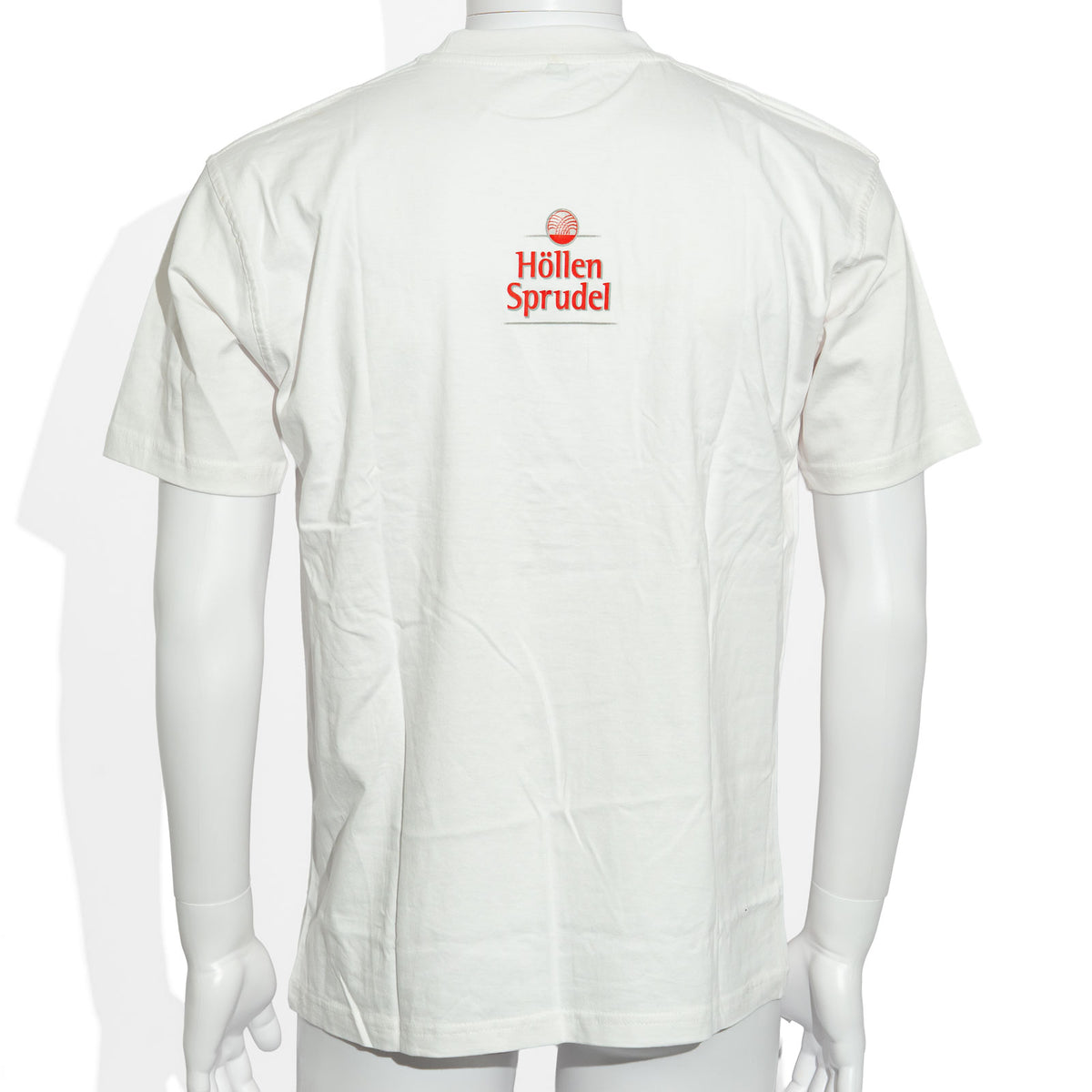 Höllensprudel Whiskey Glass White Devil & Angel Nici Cotton T-Shirt – View 3