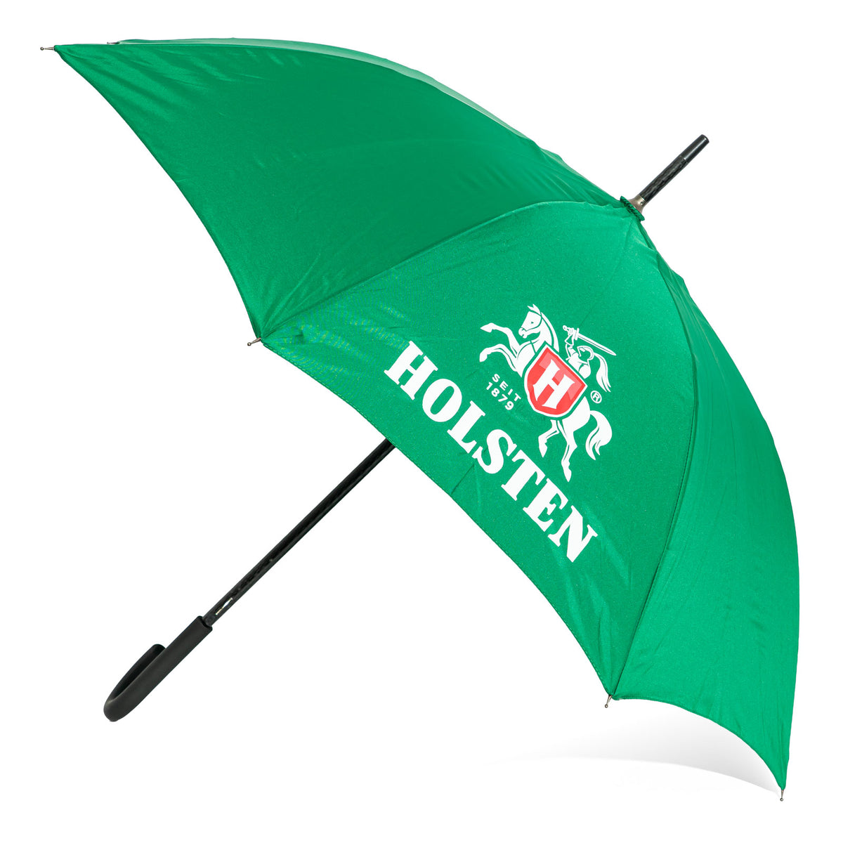 Holsten Beer Glass Automatic Ø 104 cm Green Polyester Umbrella