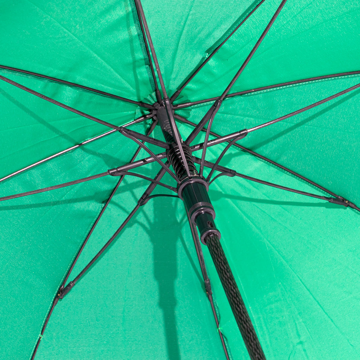 Holsten Beer Glass Automatic Ø 104 cm Green Polyester Umbrella – View 4