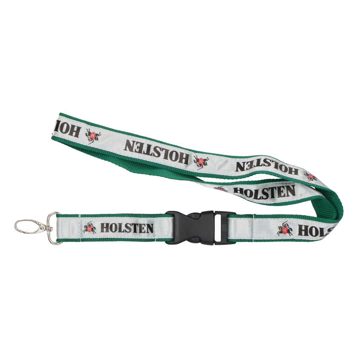 Holsten Beer Keyring Lanyard Green/White