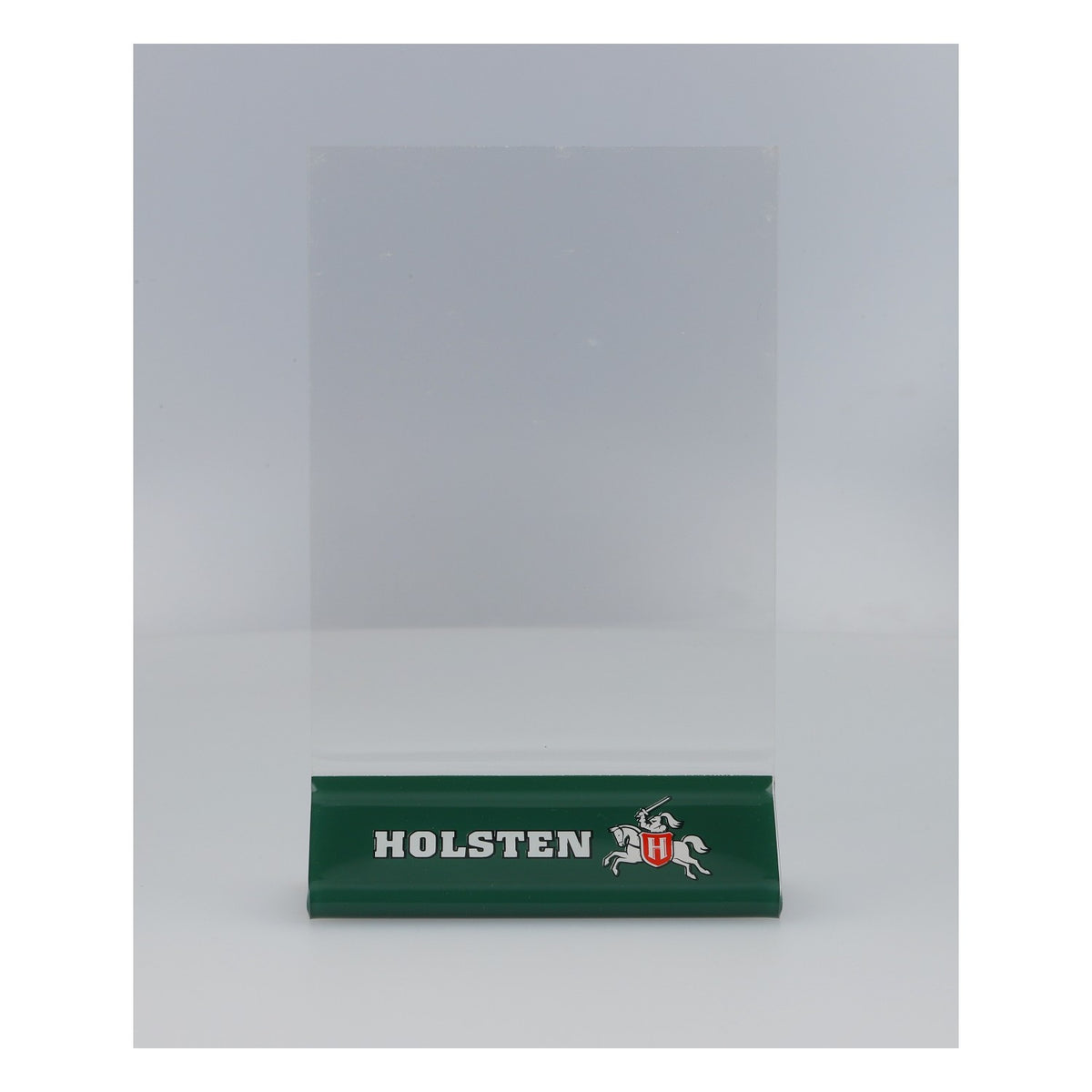 Holsten Beer Table Display Card Holder, Green, New, Plastic – View 2