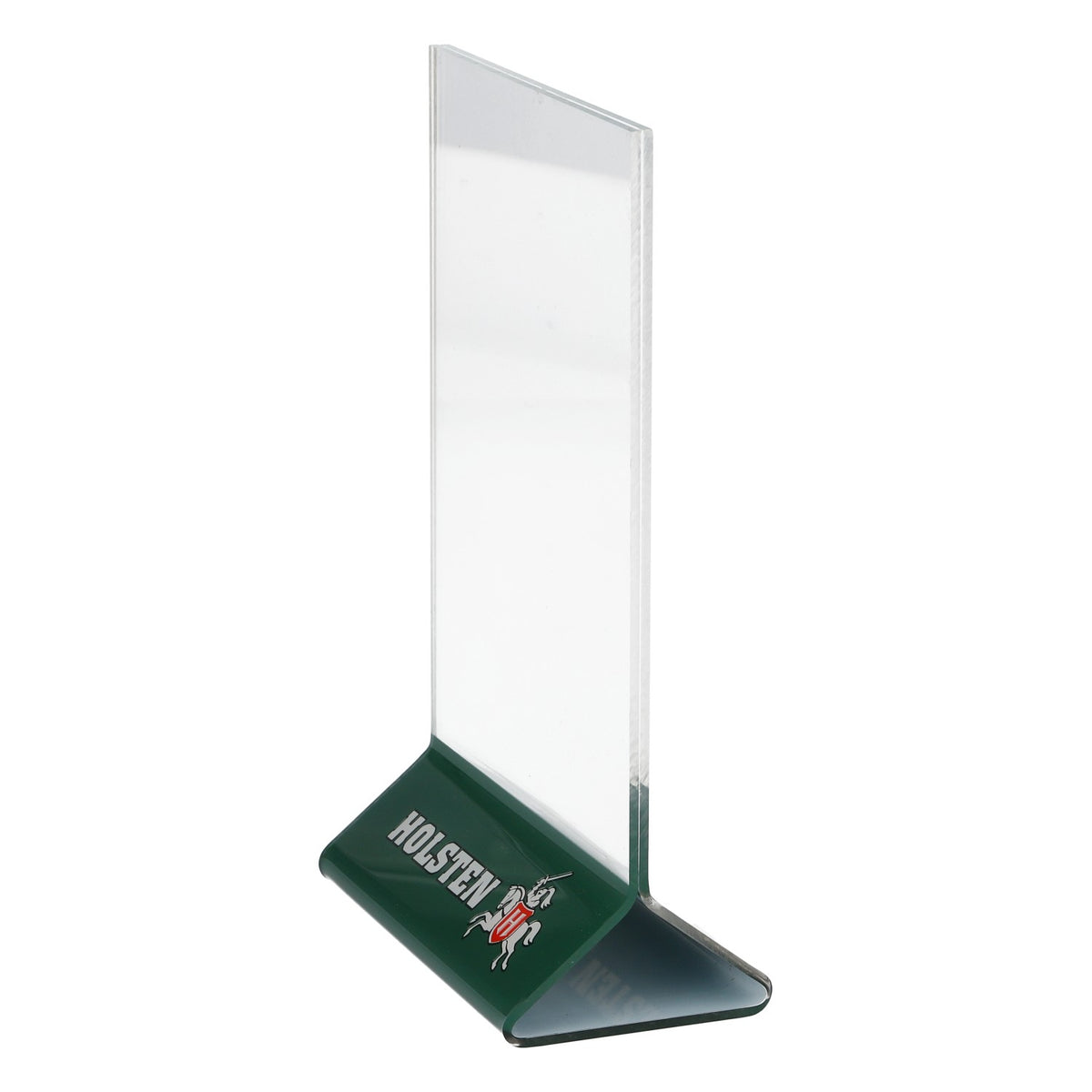 Holsten Beer Table Display Card Holder, Green, New, Plastic – View 4