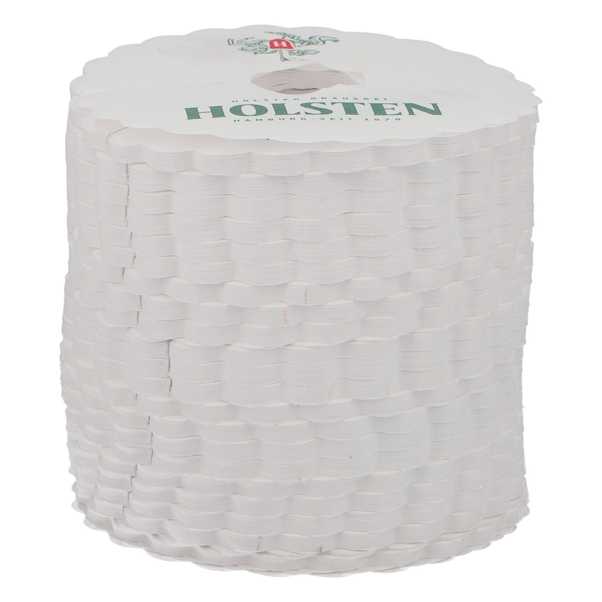 Holsten Beer Coasters, Paper Drop Cloths, New, White, Beer Coasters – View 2