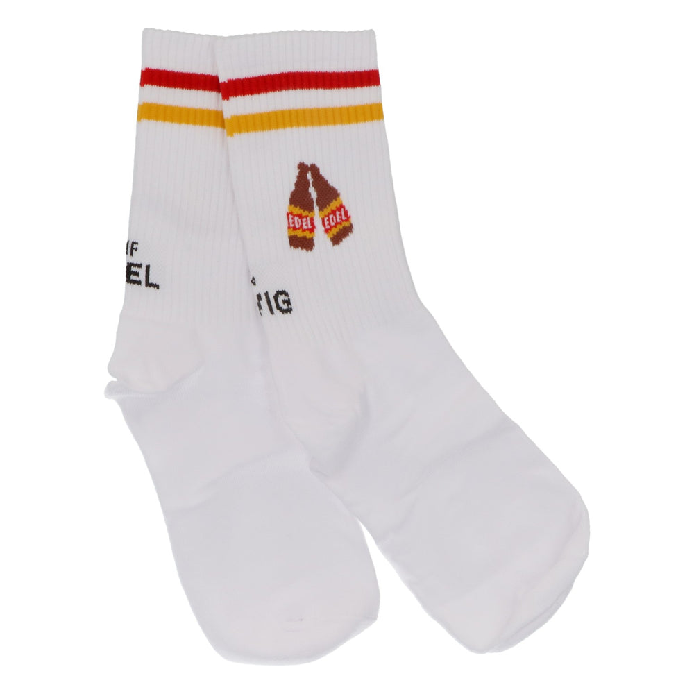 Holsten Edel Beer Wool Sports Socks Soxs Fan Socks Size 36-40 in Safe Can