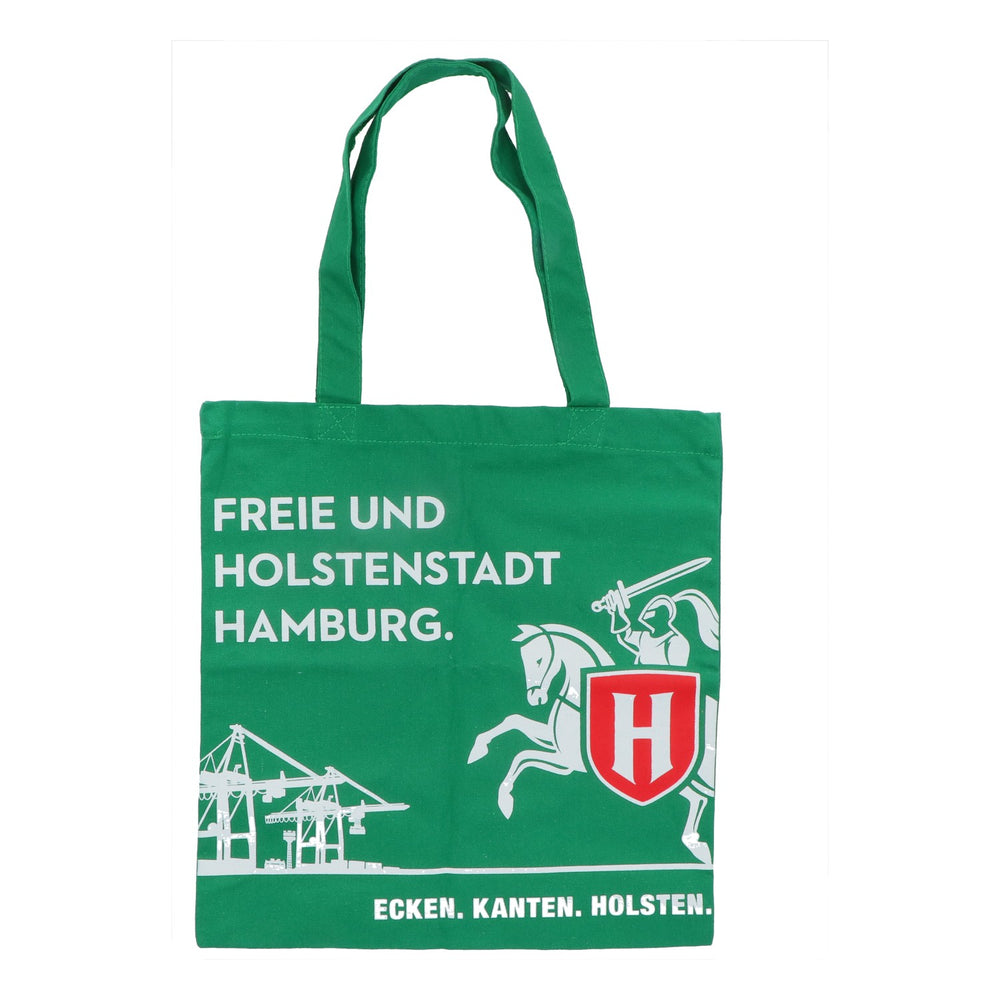 Holsten Pilsener Jute Bag Carrier Bag Green Free and Holsten City Hamburg