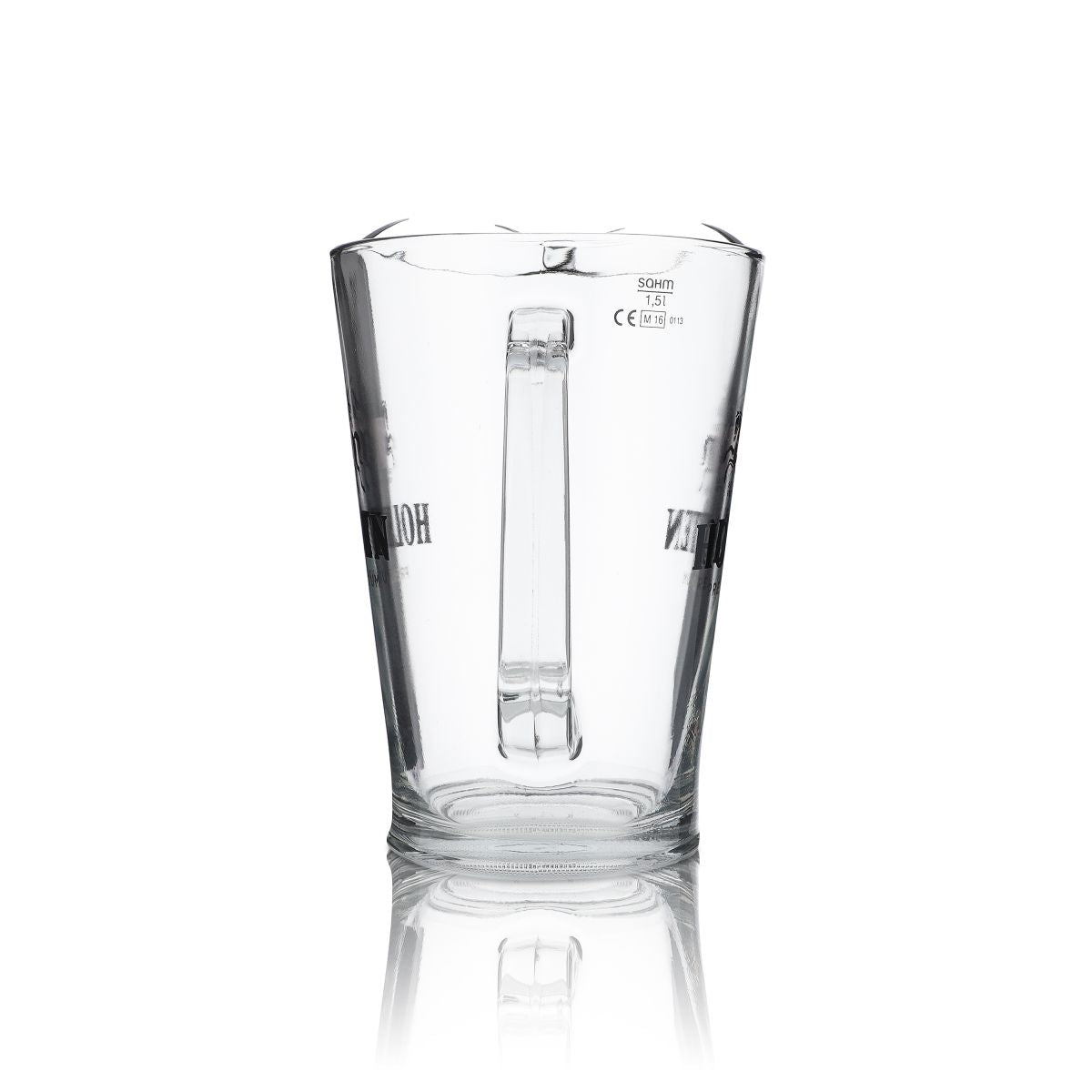 Holsten Pilsener Pitcher 1.5L Glass Carafe Beer Jug Beer Mug Bar Pub Restaurant – View 5