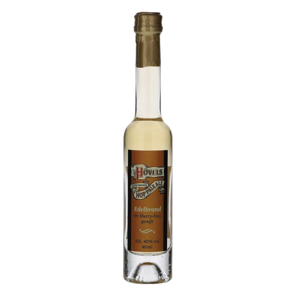 Hövel's Beer Brandy Fine Brandy Sherry Barrel-Aged "Hop Pale Ale" 40 ml 40%