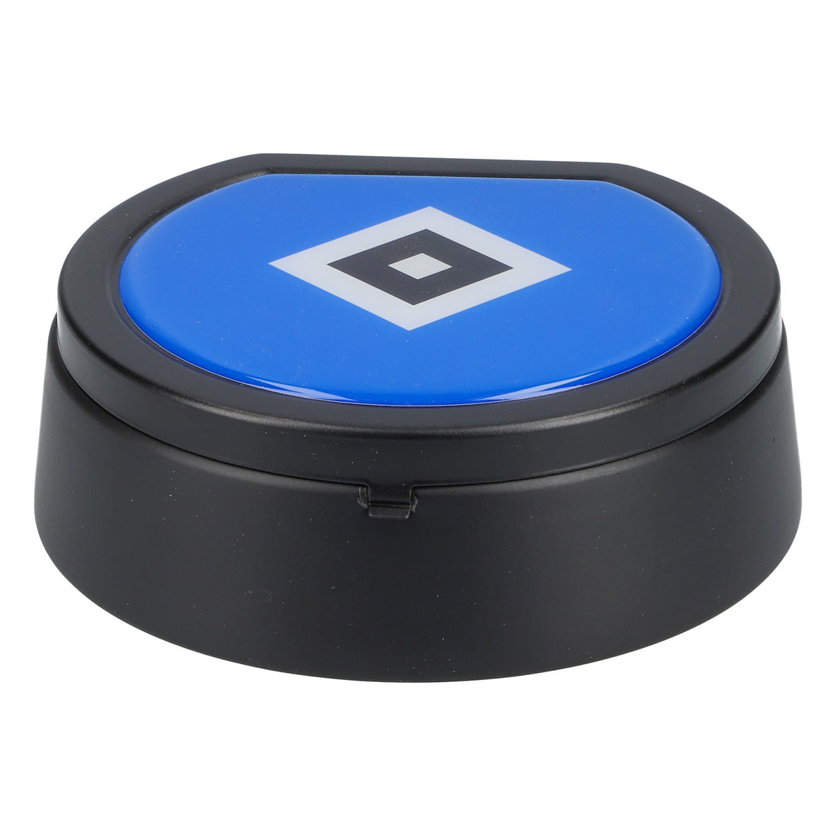 HSV Hamburg Sturm Ashtray Ashtry "HSV" with lid and ember extinguisher