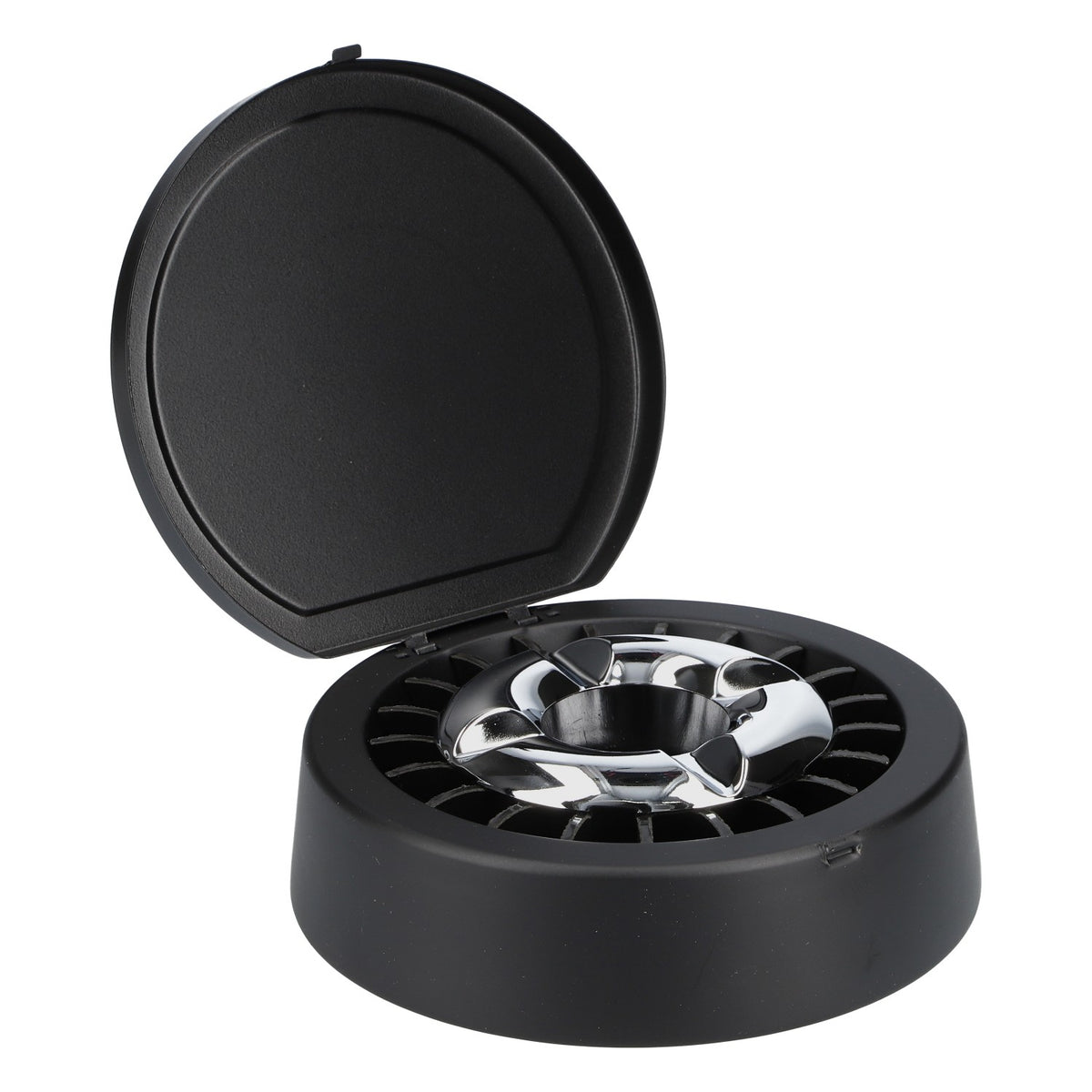 HSV Hamburg Sturm Ashtray Ashtry "HSV" with lid and ember extinguisher – View 2
