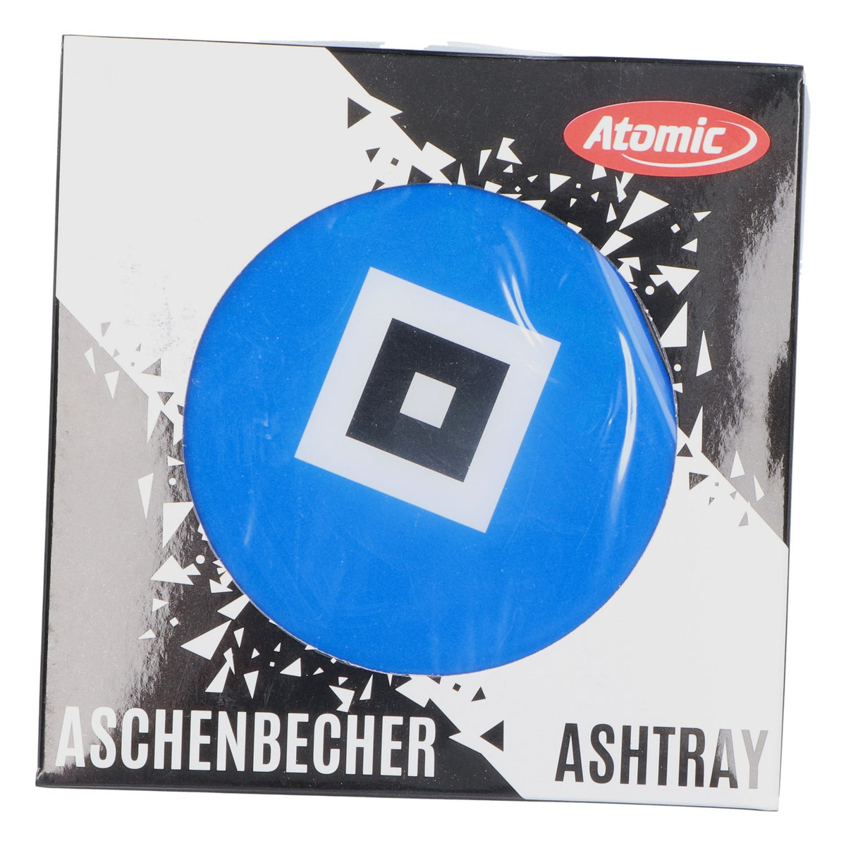 HSV Hamburg Sturm Ashtray Ashtry "HSV" with lid and ember extinguisher – View 5