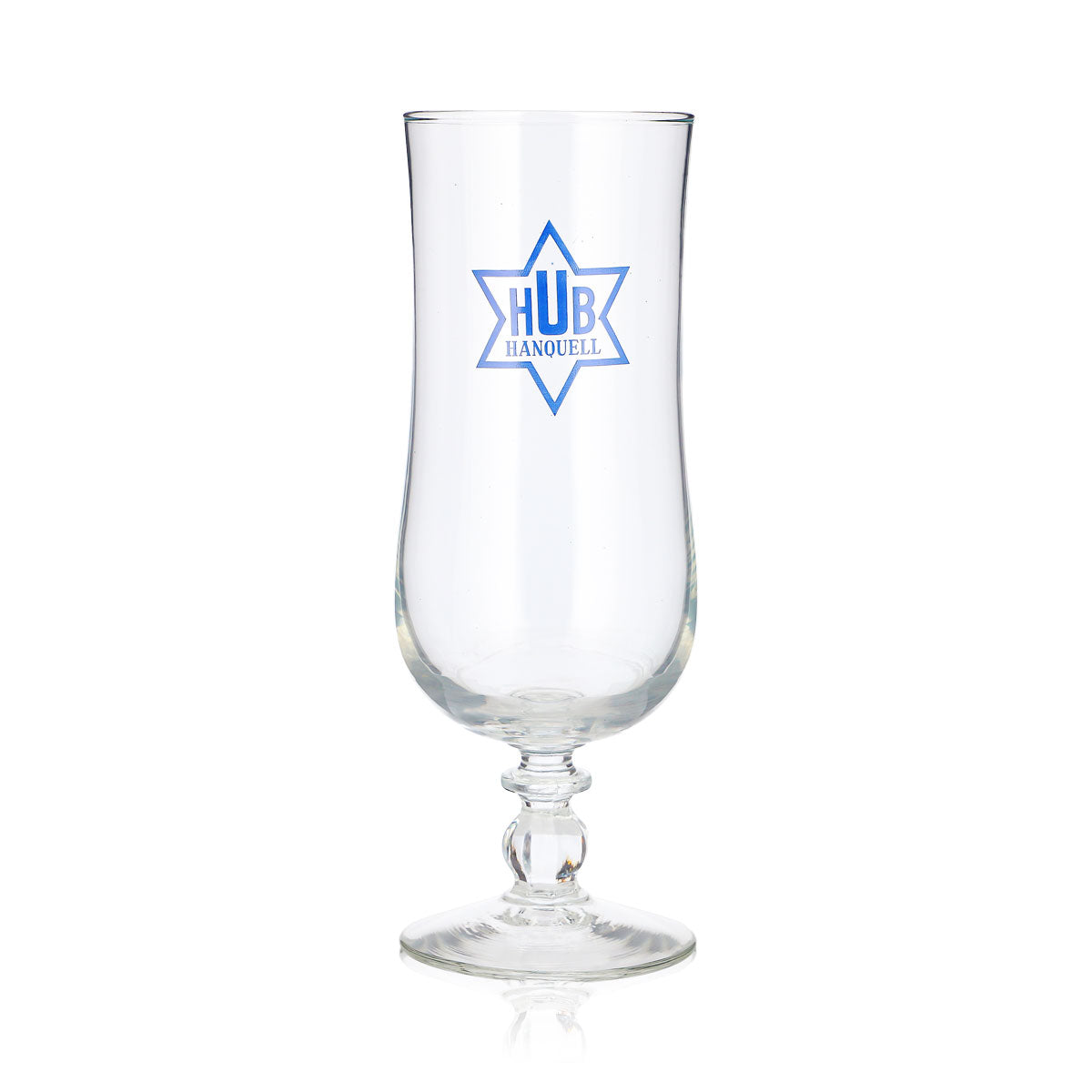Hub Hanquell Beer Glass, 0.34 L, Brasserie de l'Union S.A. – View 2