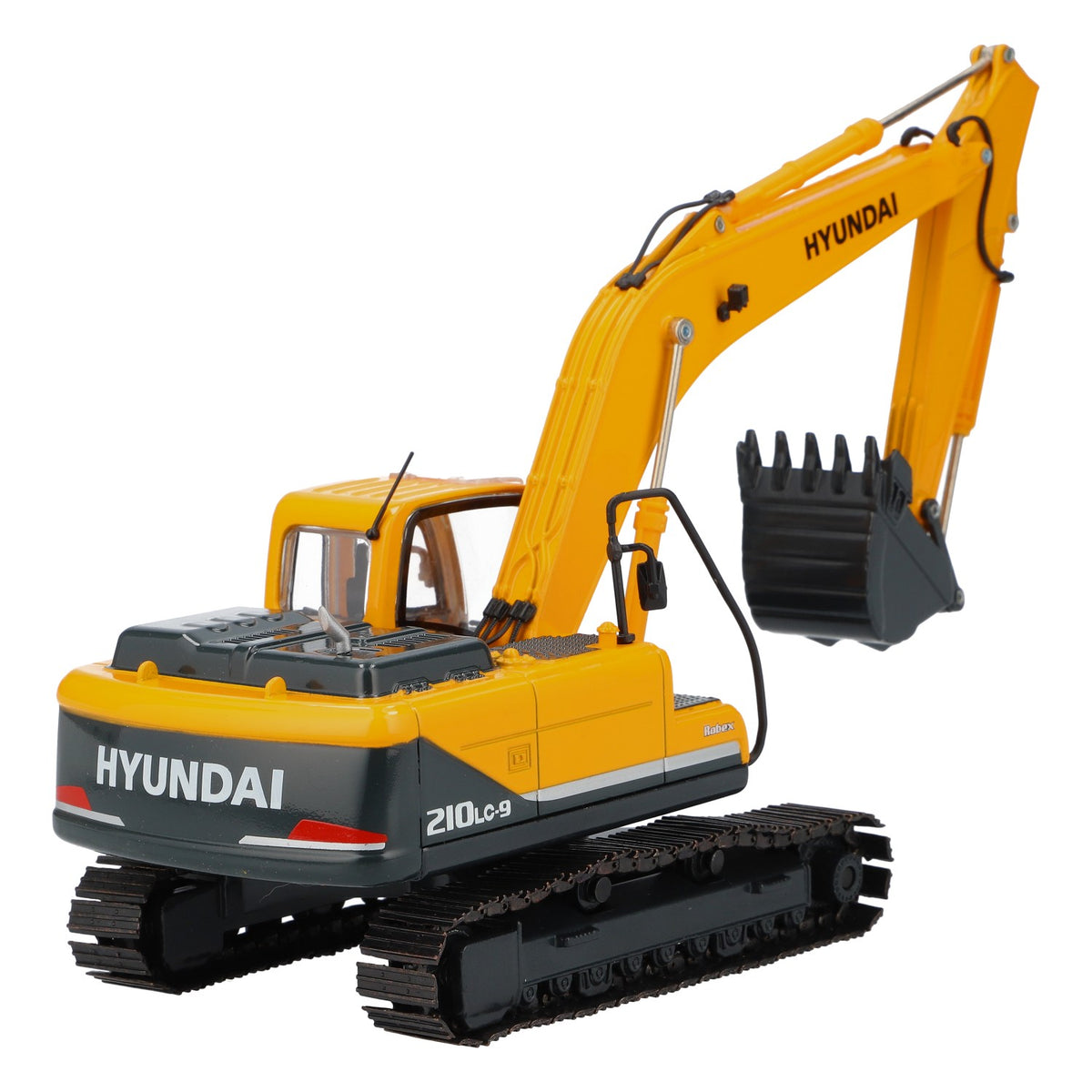 Hyundai Industries Model Car Construction Vehicle Robex 210 LC-9 1:40 – View 3