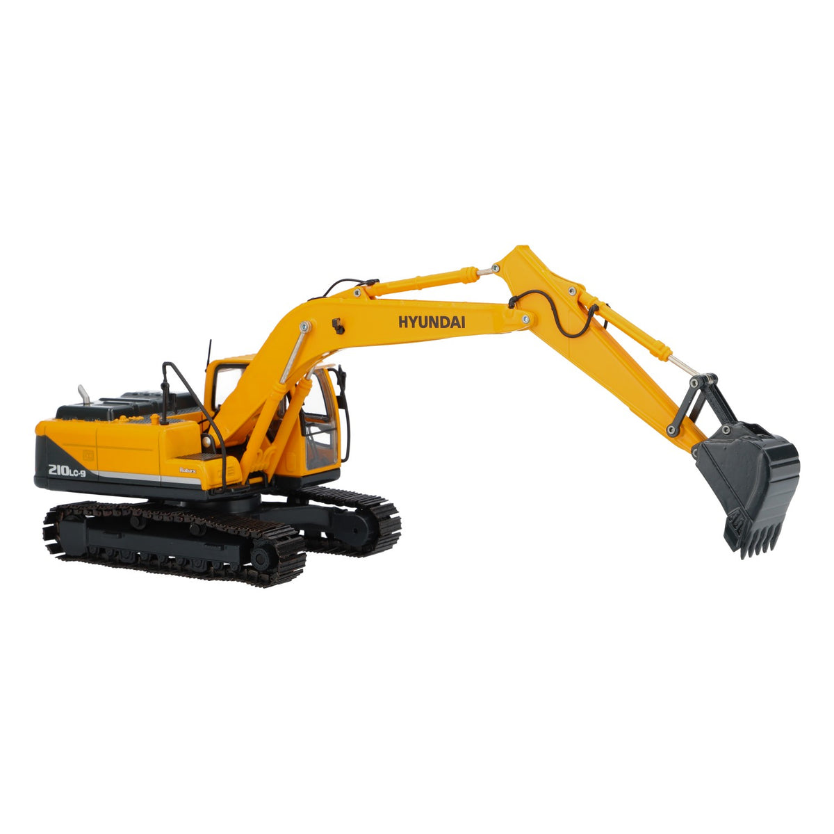 Hyundai Industries Model Car Construction Vehicle Robex 210 LC-9 1:40 – View 5