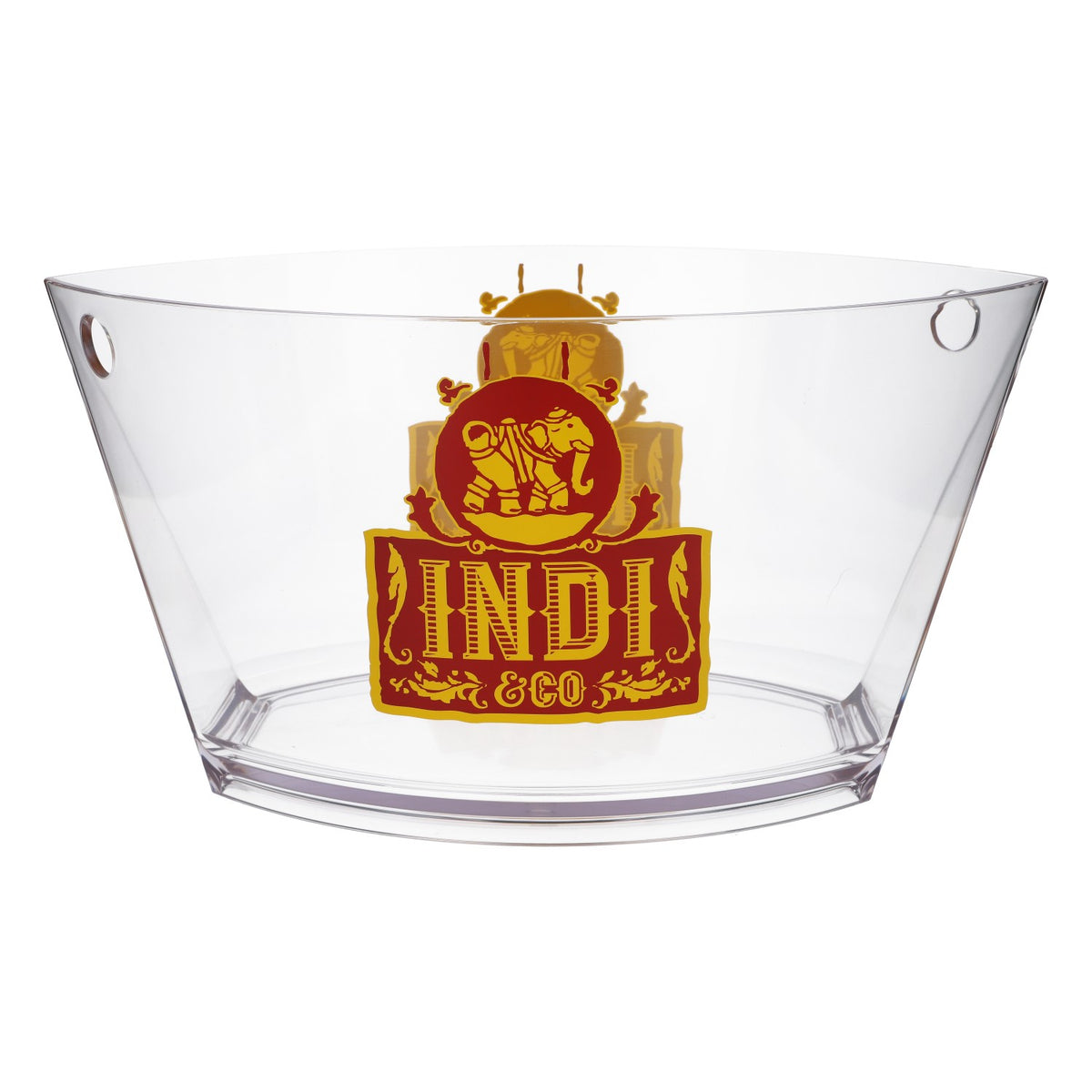 Indi & Co Soft Drink Bottle Cooler Ice Cube Container Icebox Cooler