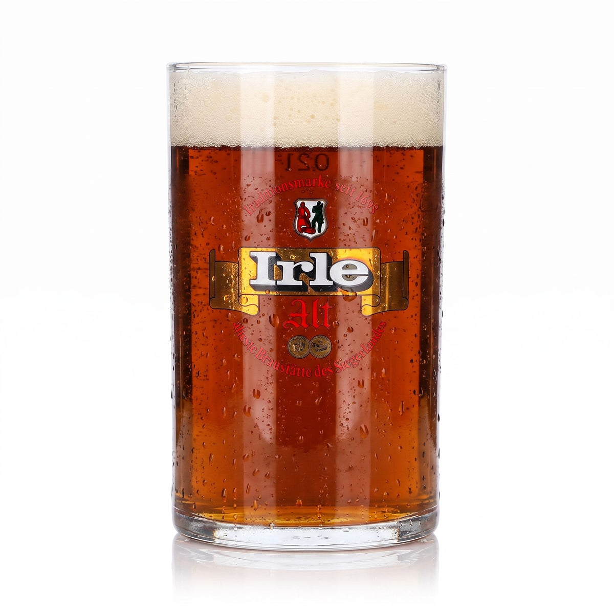 Irle Beer Glass, 0.2 L Mug, Alt Sahm