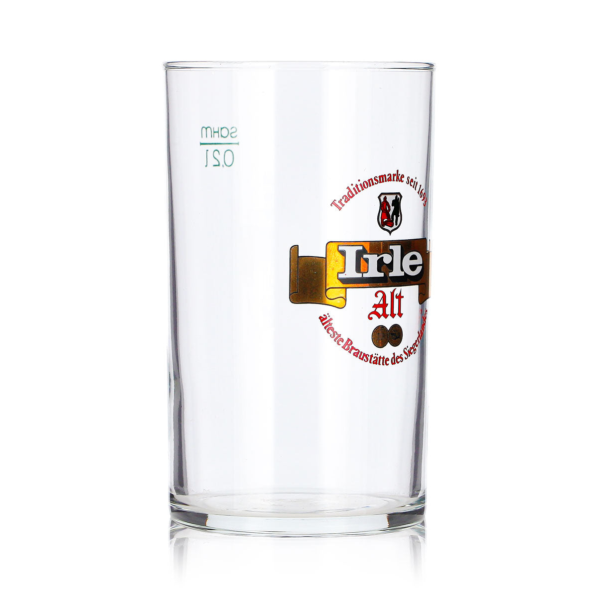 Irle Beer Glass, 0.2 L Mug, Alt Sahm – View 3
