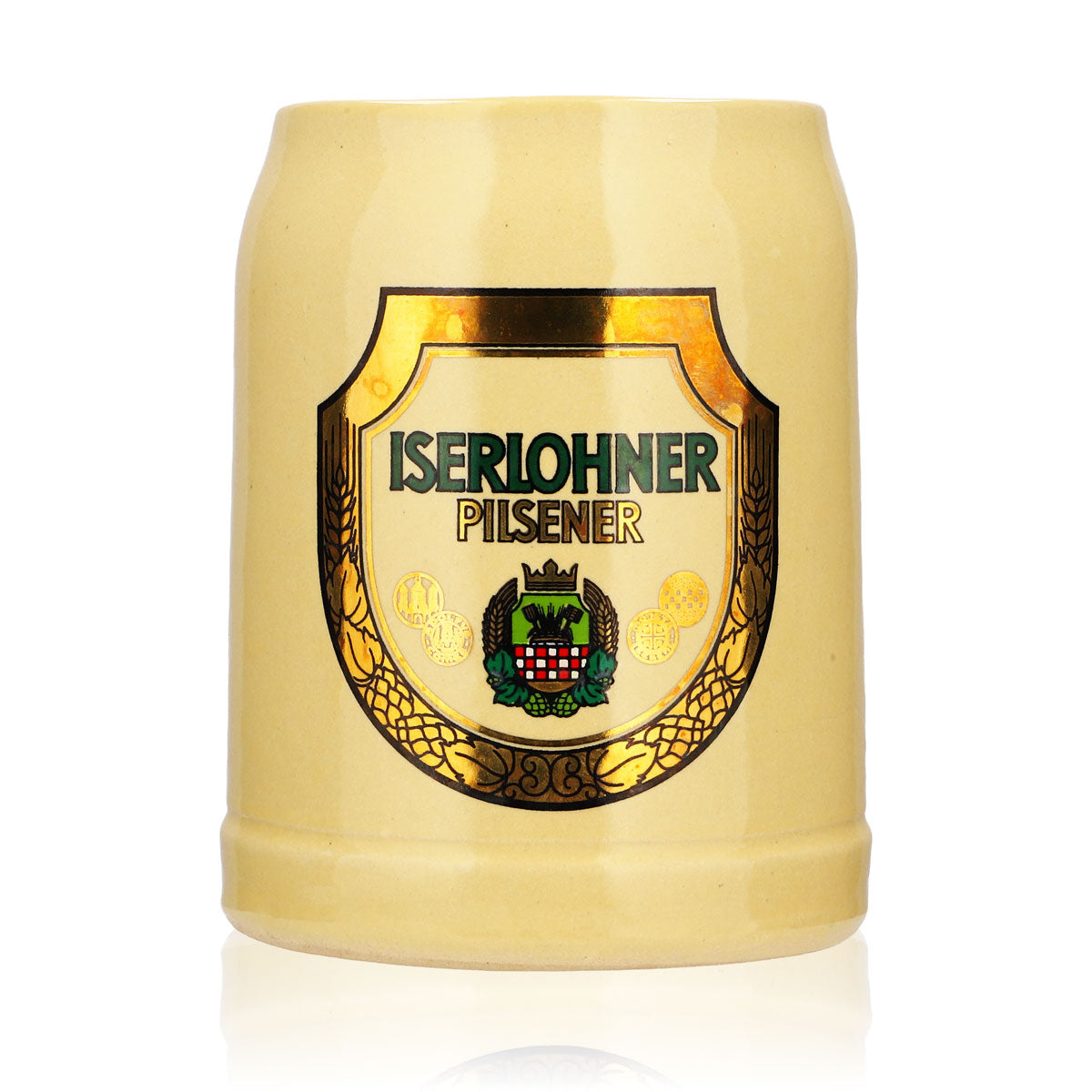 Iserlohn Pilsner beer glass Beer glasses Collector's item 0.5 l Stoneware mug – View 2
