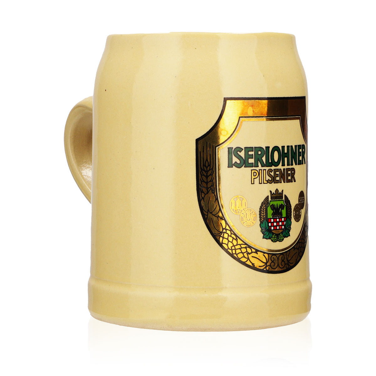 Iserlohn Pilsner beer glass Beer glasses Collector's item 0.5 l Stoneware mug – View 3