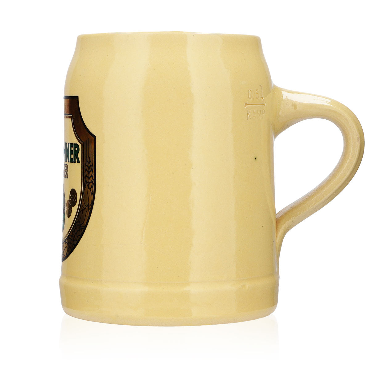 Iserlohn Pilsner beer glass Beer glasses Collector's item 0.5 l Stoneware mug – View 6