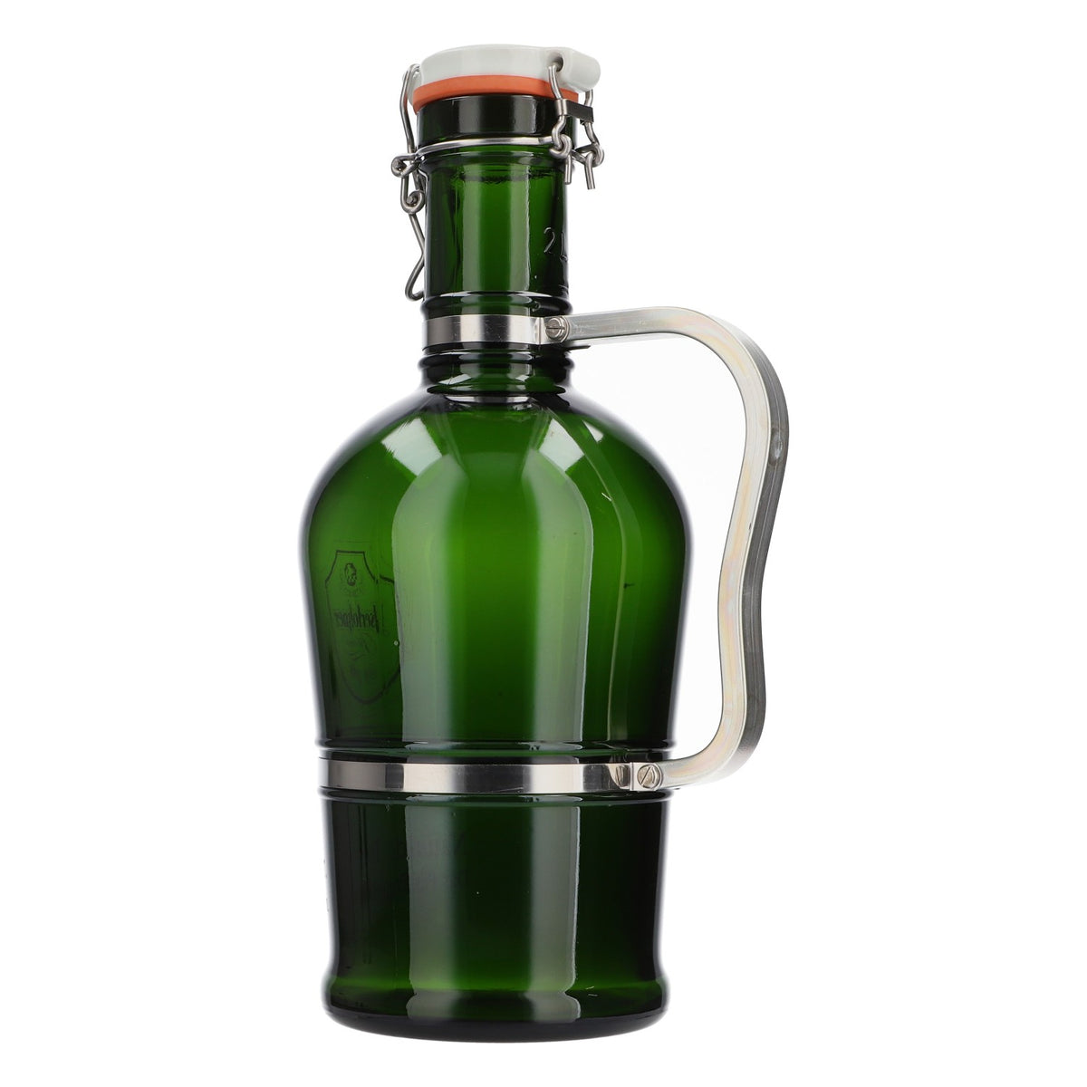 Iserlohn Pilsener beer XXL collector's bottle with cap, coin bottle, glass mug – View 4