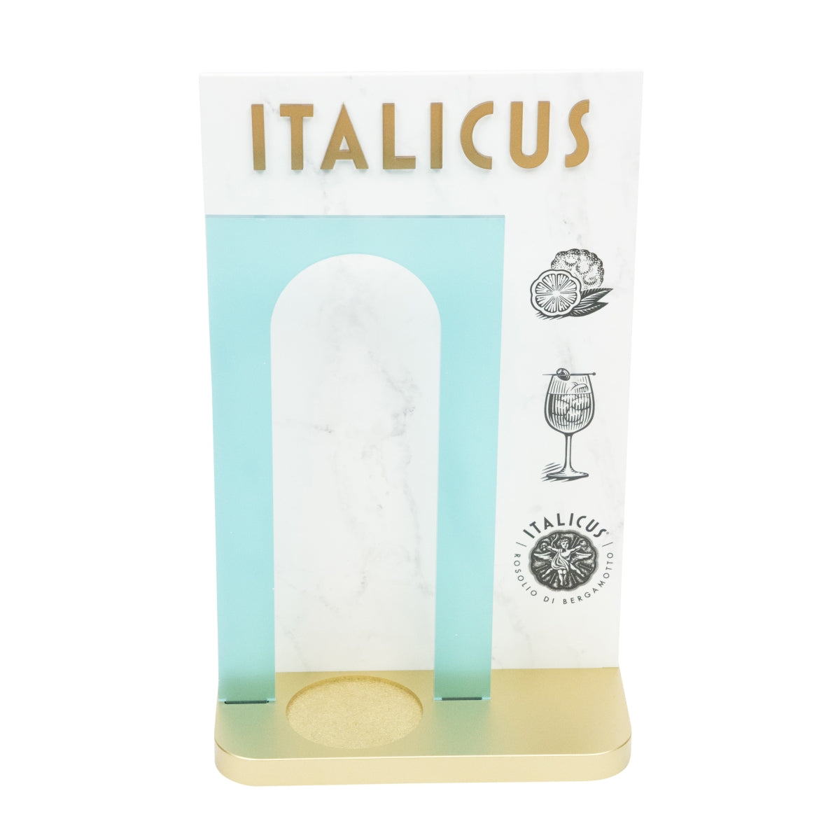 Italicus Glorifier Display Stand Bottle Gin Decoration Stand Bar – View 3