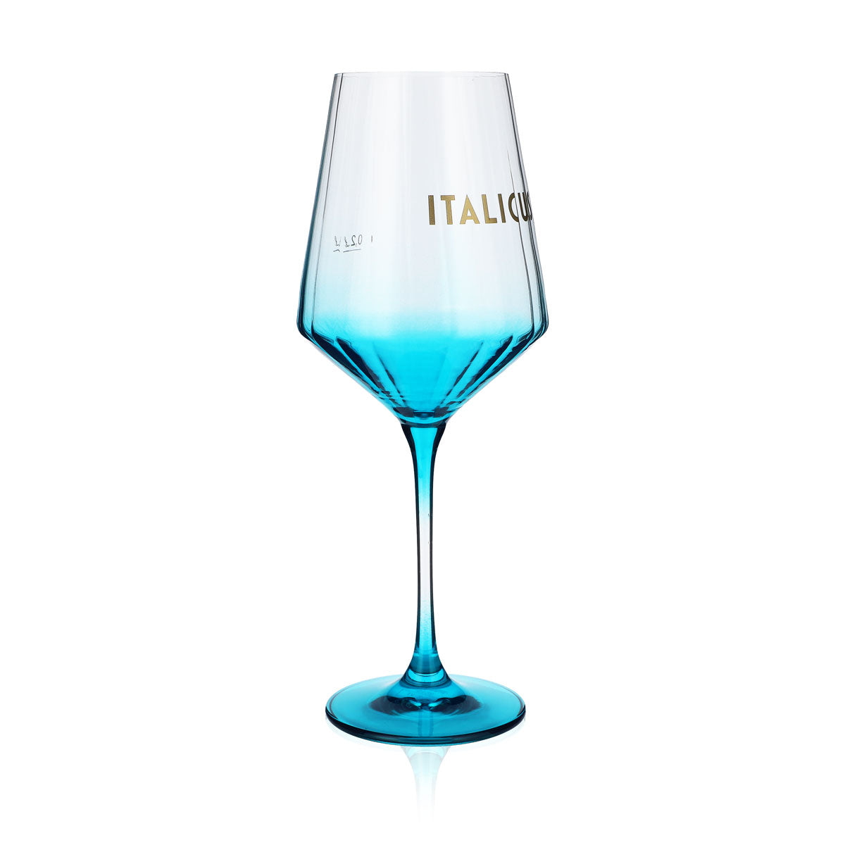 Italicus liqueur glass 0.2 l stemmed glass liqueur glasses wine glass blue tint – View 2