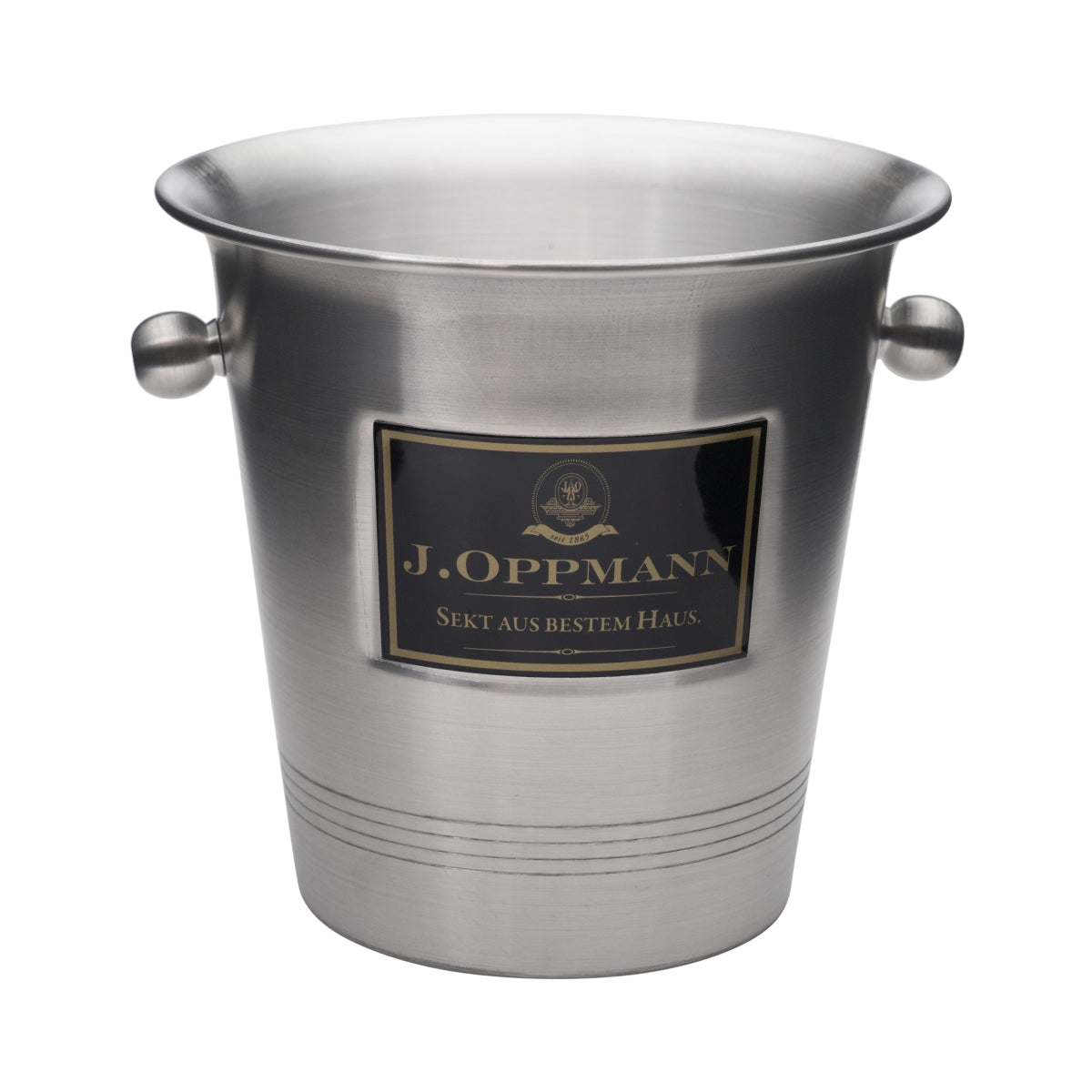 J. Oppmann Bottle Cooler Sparkling Wine Ice Cube Container Box Cooler Thermo Iso Gastro