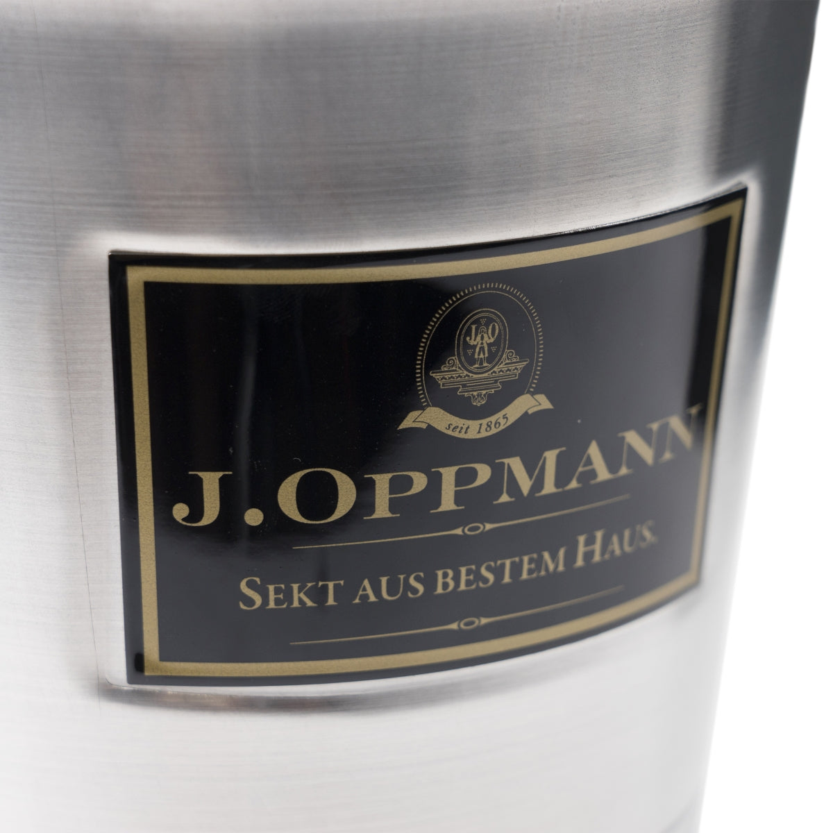 J. Oppmann Bottle Cooler Sparkling Wine Ice Cube Container Box Cooler Thermo Iso Gastro – View 4